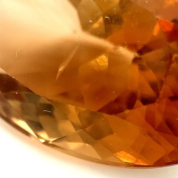 Imperial Topaz 20.00ct Natural Untreated - Picture 6 of 6